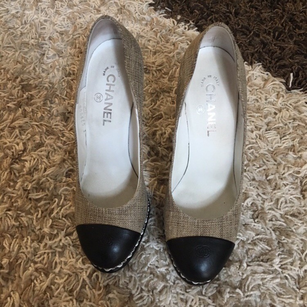 Authentic Chanel Shoes - Picture 2 of 8
